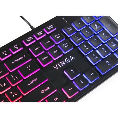 Клавиатура Vinga (KB410 black)