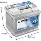 Акумулятор автомобільний Varta Blue Dynamic 44Ah (544402044)