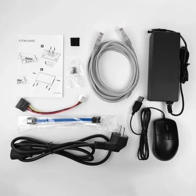 Регистратор для видеонаблюдения Dahua (DHI-NVR1108HS-8P-S3/H)