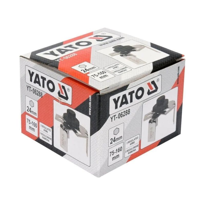 Ключ Yato трехлапый для топливных насосов 75-160 мм (YT-06288)