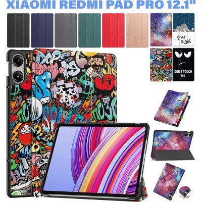 Чохол до планшета BeCover Smart Case Xiaomi Redmi Pad Pro 12.1\'\' Graffiti (711308)