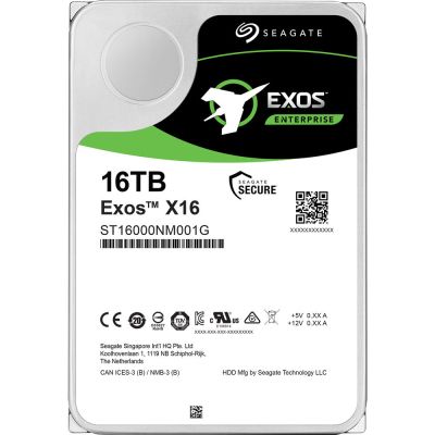 Жорсткий диск SAS 3.5" 16TB Seagate (ST16000NM007H)