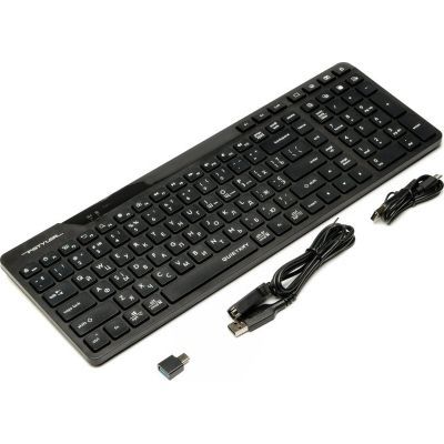 Клавиатура A4Tech FBK27C AS Wireless Black (4711421000185)