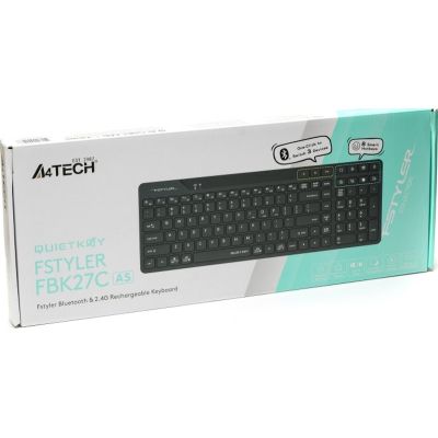 Клавиатура A4Tech FBK27C AS Wireless Black (4711421000185)