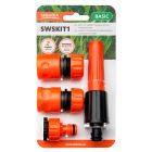 Пистолет для полива SEQUOIA количество режимов 2, пластик, цинк, вес 0.1 кг (SWSKIT1)