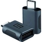 Переходник OTG USB 2.0 AF to USB-C Space Grey Armorstandart (ARM69356)