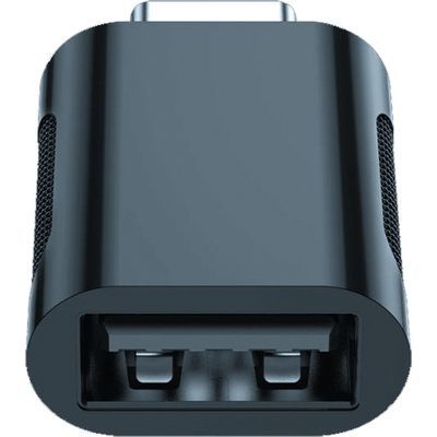Переходник OTG USB 2.0 AF to USB-C Space Grey Armorstandart (ARM69356)