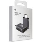 Переходник OTG USB 2.0 AF to USB-C Space Grey Armorstandart (ARM69356)