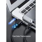 Дата кабель USB 2.0 AM to Micro 5P 3.0m 2A US289 black Ugreen (60827)
