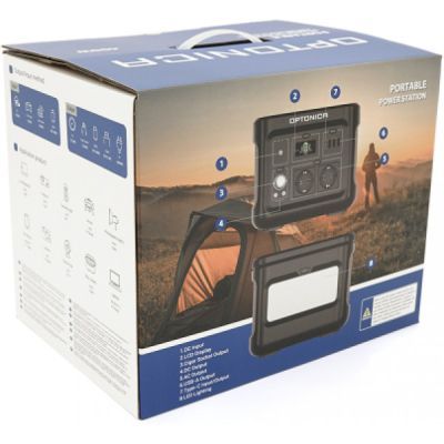 Зарядная станция Optonica 400W, 320Wh (PS-9418)