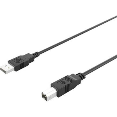 Кабель для принтера USB 2.0 AM/BM 2.0m HP (HP_DHC-PT100-2M)