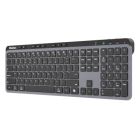 Клавіатура Meetion WK330 Wireless/Bluetooth Black (MT-WK330-A-RUA)