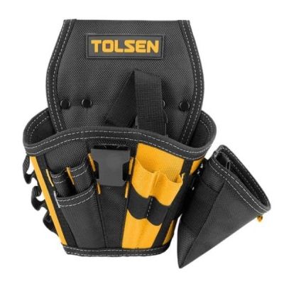 Сумка для инструмента Tolsen поясная Профи (80125)