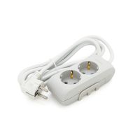 Мережевий подовжувач Panasonic X-tendia із заземленням 2 розетки, 2м (WLTB04222GR-UA)