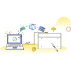 Графічний планшет XP-Pen Deco Fun Black (Deco Fun L_BK)