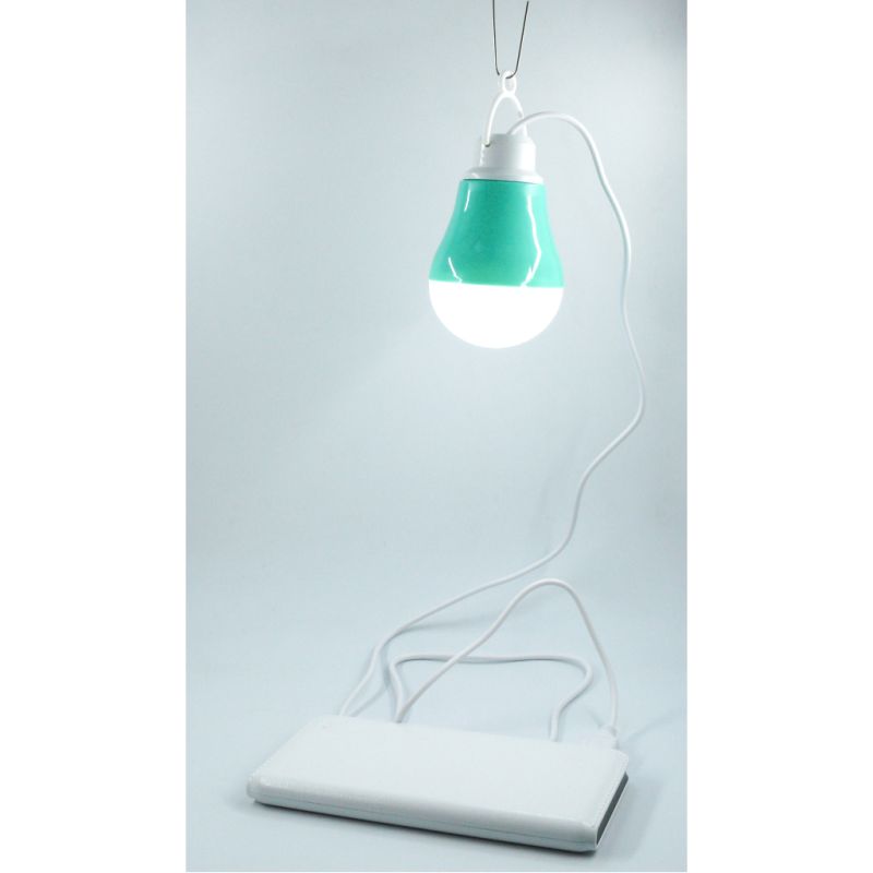 Светильник Dengos LED-BULB-5V5W-BLUE (USB з LED-лампочкою)