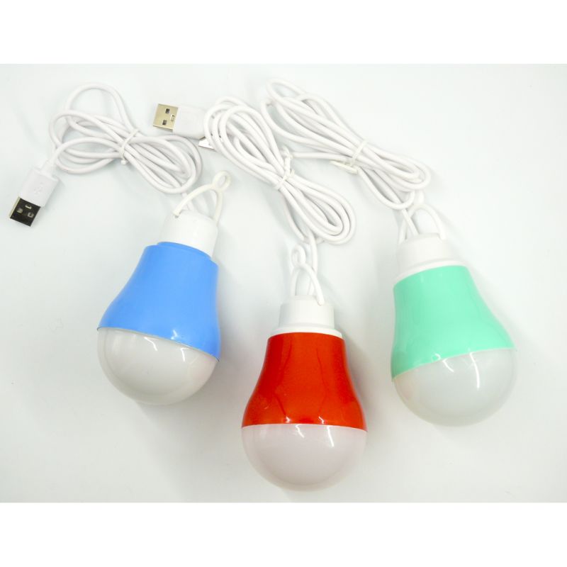 Светильник Dengos LED-BULB-5V5W-BLUE (USB з LED-лампочкою)