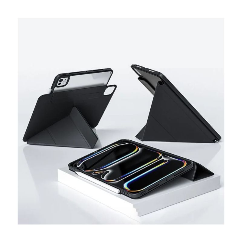Чехол для планшета BeCover Ultra Slim Origami Flex Apple iPad Pro 11" M4 2024 Black (712977)