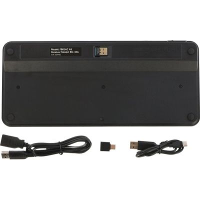 Клавіатура A4Tech FBK36C Wireless/Bluetooth Black (4711421000222)