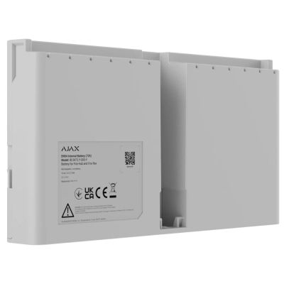 Аксесуар для охоронних систем Ajax (EN54 Internal Battery (72h) white)