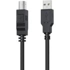 Кабель для принтера USB 2.0 AM/BM 3.0m HP (HP_DHC-PT100-3M)