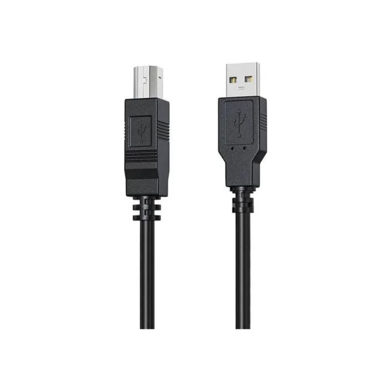 Кабель для принтера USB 2.0 AM/BM 3.0m HP (HP_DHC-PT100-3M)
