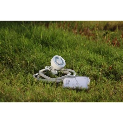 Душ портативний Flextail Max Shower з насосом на акумуляторі білий (6975755962535)
