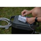 Душ портативний Flextail Max Shower з насосом на акумуляторі білий (6975755962535)