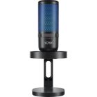 Мікрофон Boya K3-02 RGB Type-C/3,5 мм Black (BOYA K3-02)