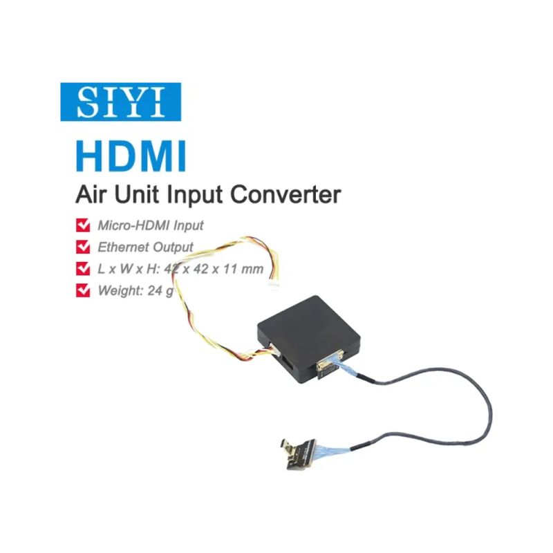 Медиаконвертер SIYI Air Unit HDMI Input to Ethernet Output Converter (SIYIAURHI)
