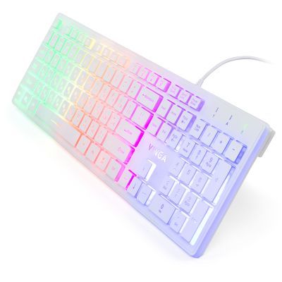 Клавиатура Vinga (KB410 White)