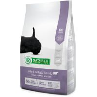 Сухий корм для собак Nature\'s Protection Mini Adult Lamb Small breeds 7.5 кг (NPS45735)