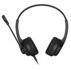 Навушники A4Tech HU-8 Black (4711421982641)