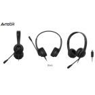 Навушники A4Tech HU-8 Black (4711421982641)