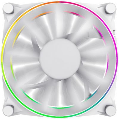 Кулер для корпуса Gamemax (GMX-12-DBB-WT)
