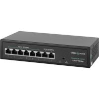 Коммутатор сетевой Greenvision (GV-015-D-06+2P)