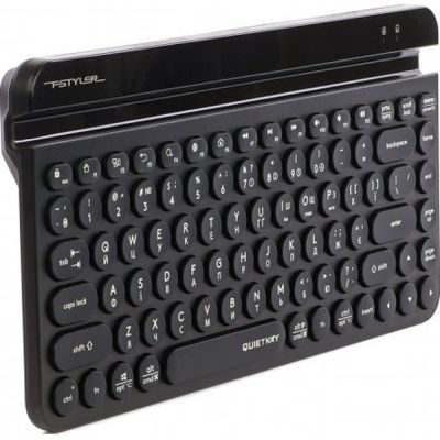 Клавиатура A4Tech FBK30 Wireless/Bluetooth Black (4711421972499)