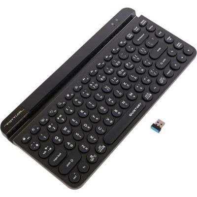 Клавиатура A4Tech FBK30 Wireless/Bluetooth Black (4711421972499)