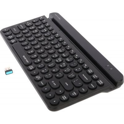 Клавиатура A4Tech FBK30 Wireless/Bluetooth Black (4711421972499)