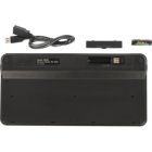 Клавиатура A4Tech FBK30 Wireless/Bluetooth Black (4711421972499)