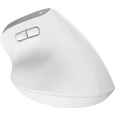 Мышка Trust Bayo+ Ergonomic Wireless/Bluetooth White (25399)