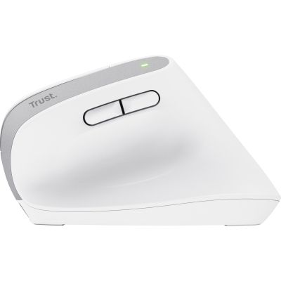 Мышка Trust Bayo+ Ergonomic Wireless/Bluetooth White (25399)