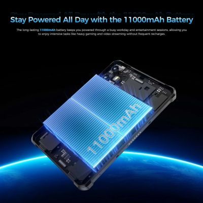 Планшет OUKITEL RT3 plus 8" 4/128GB NFC LTE Black (6941749808516)