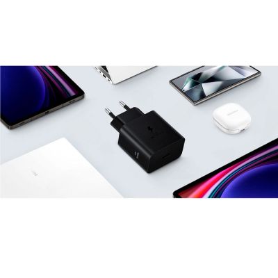 Зарядное устройство Samsung USB-C PD45W black (EP-T4511NBEGEU)