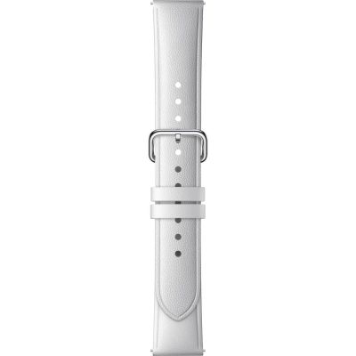 Смарт-часы Xiaomi Watch S4 41mm Leather Strap Білий BHR07VUGL (1166774)