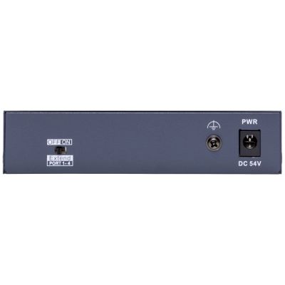 Коммутатор сетевой Hikvision (DS-3E0105P-E/M(C)