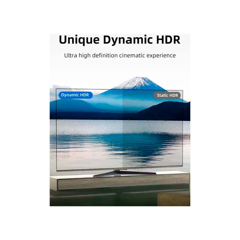 Кабель мультимедийный HDMI M to HDMI M 1.0m V2.1 8K60Hz Cabletime (CA915835)
