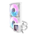 Система рідинного охолодження DARKFLASH (DV240S WHITE)