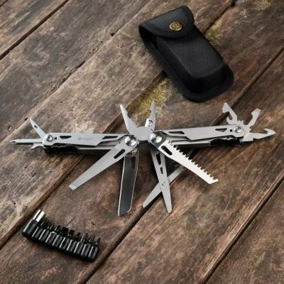Мультитул Ganzo G303 з чохлом Molle та бітами, 21 функція (G303-c)