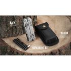 Мультитул Ganzo G303 з чохлом Molle та бітами, 21 функція (G303-c)